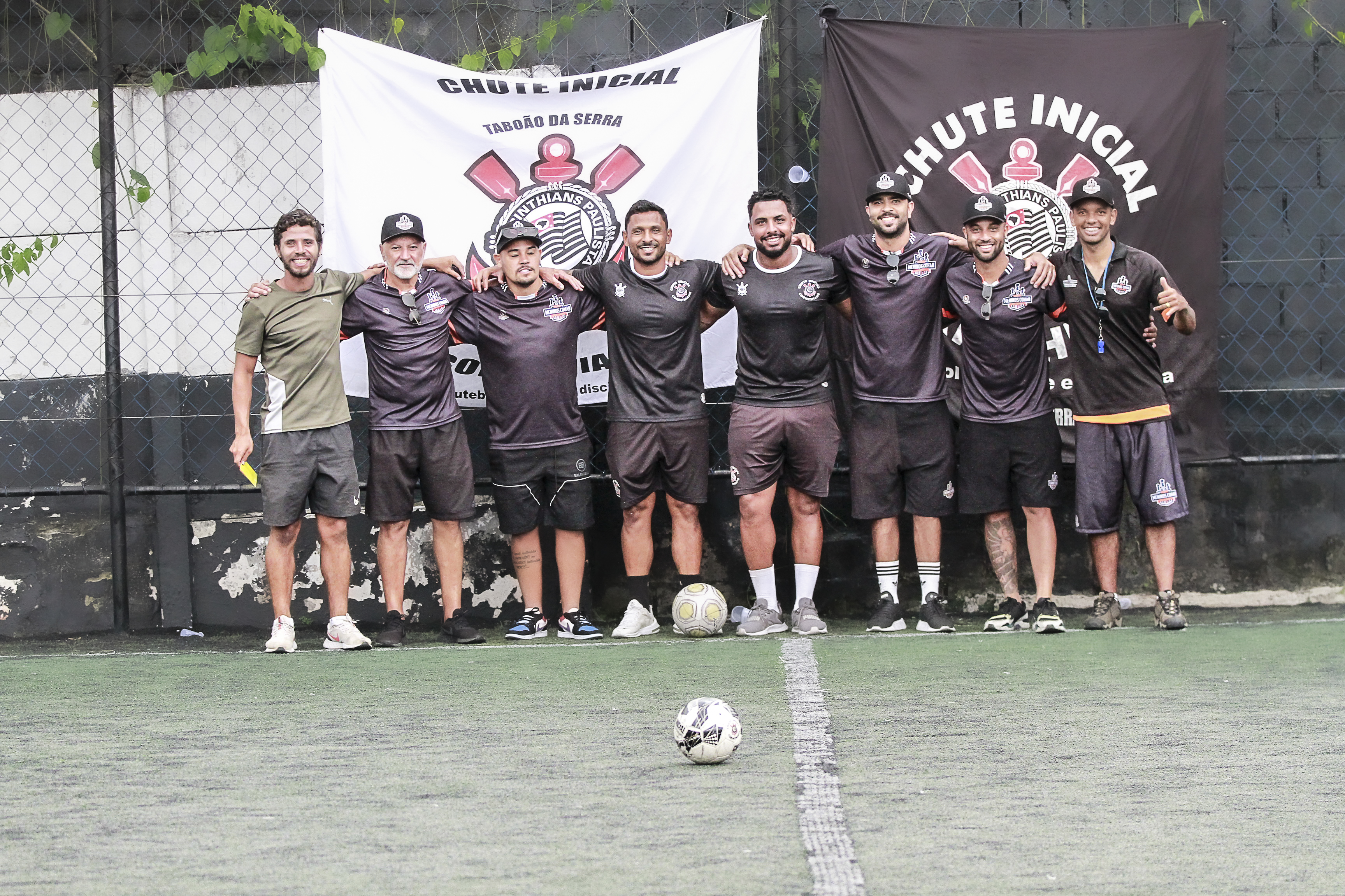 Aluguel de Quadra  Chute Inicial Taboão da Serra